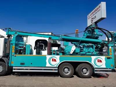 Новая буровая установка ACR Drilling ACRH500