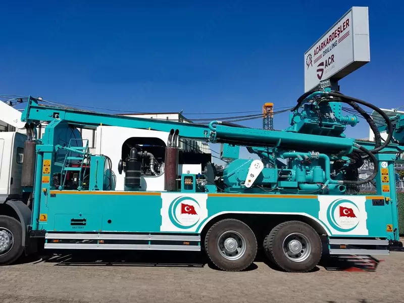 Yangi ACR Burg‘ulash uskunasi ACRH500