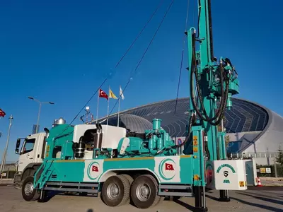 Yangi ACR Burg‘ulash uskunasi ACRH500