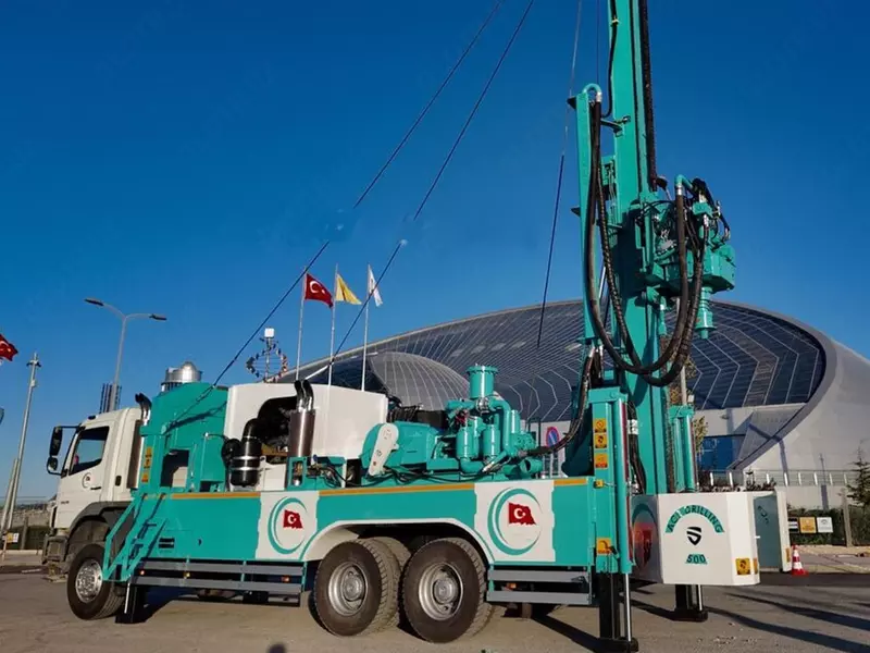 Yangi ACR Burg‘ulash uskunasi ACRH500