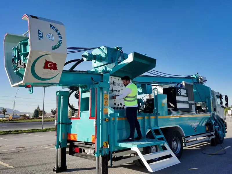 Yangi ACR Burg‘ulash uskunasi ACRH500