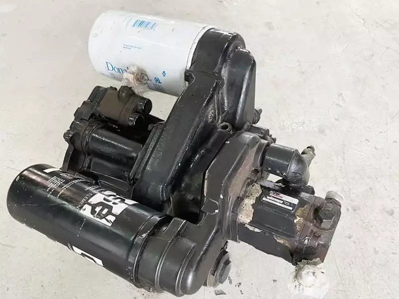 Гидравлический насос Case IH MXM 155 Sauer Danfoss