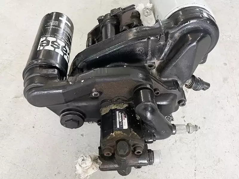 Гидравлический насос Case IH MXM 155 Sauer Danfoss