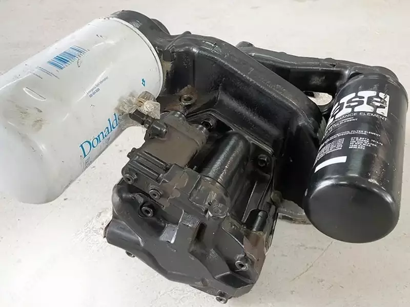 Гидравлический насос Case IH MXM 155 Sauer Danfoss