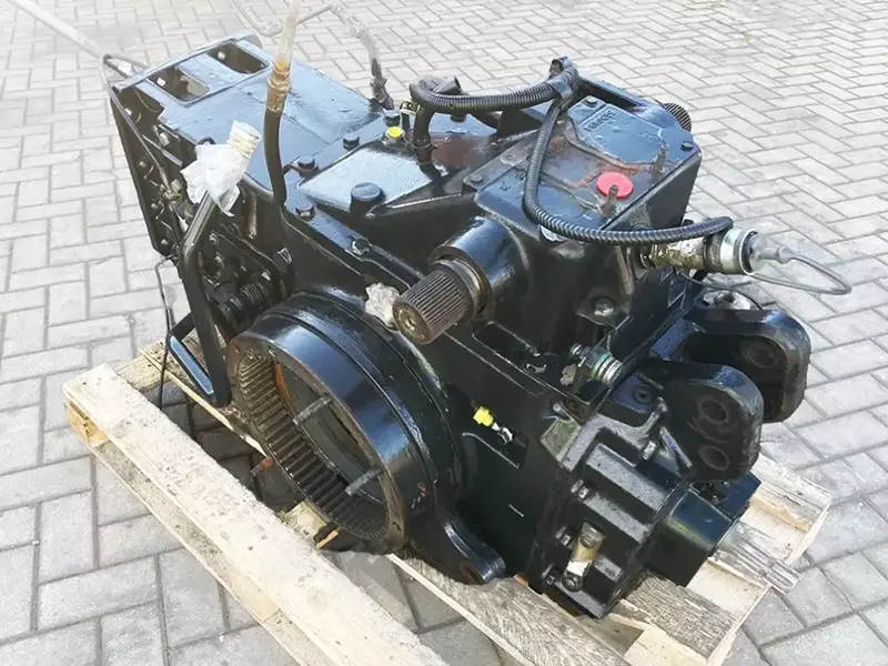 Трансмиссия заднего моста Case IH MXM 155