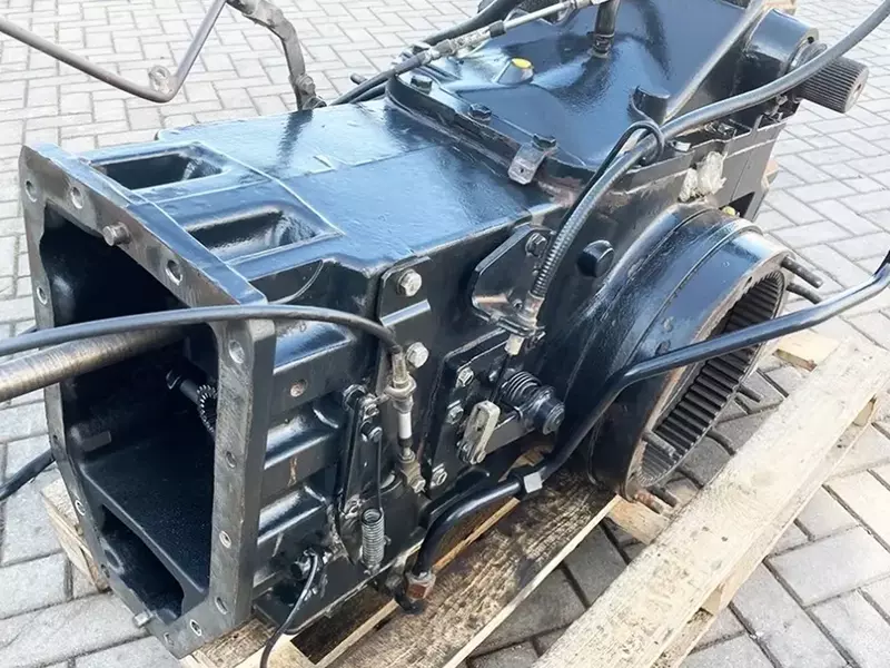 Трансмиссия заднего моста Case IH MXM 155