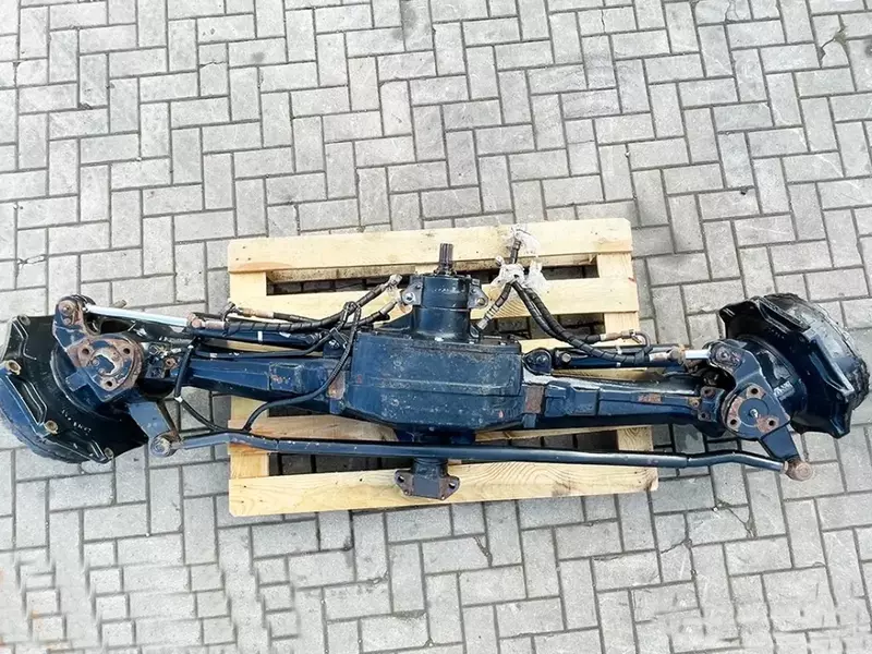 Передний мост Case IH MXM 155