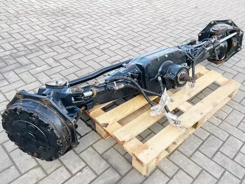 Передний мост Case IH MXM 155