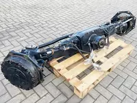 80 153 641 сум Передний мост Case IH MXM 155