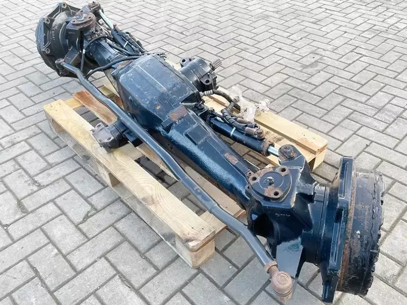 Передний мост Case IH MXM 155