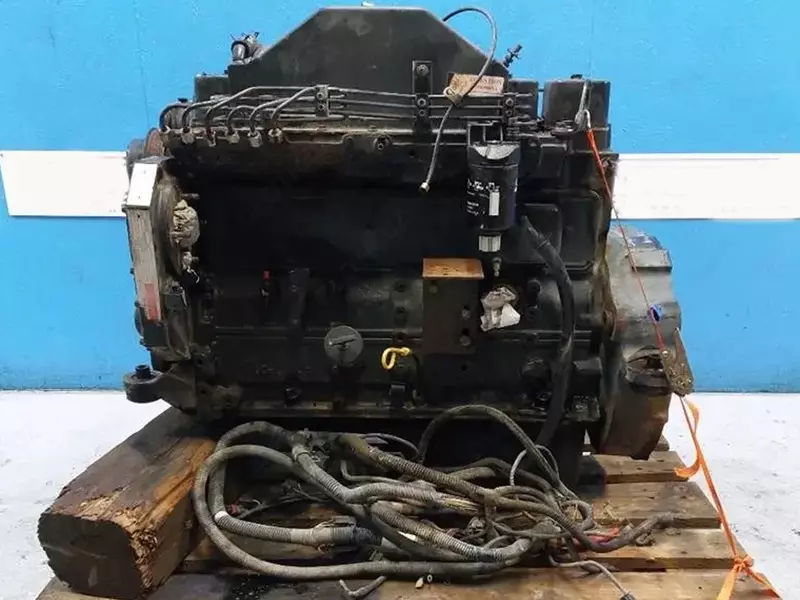 Двигатель Case 6TA-590