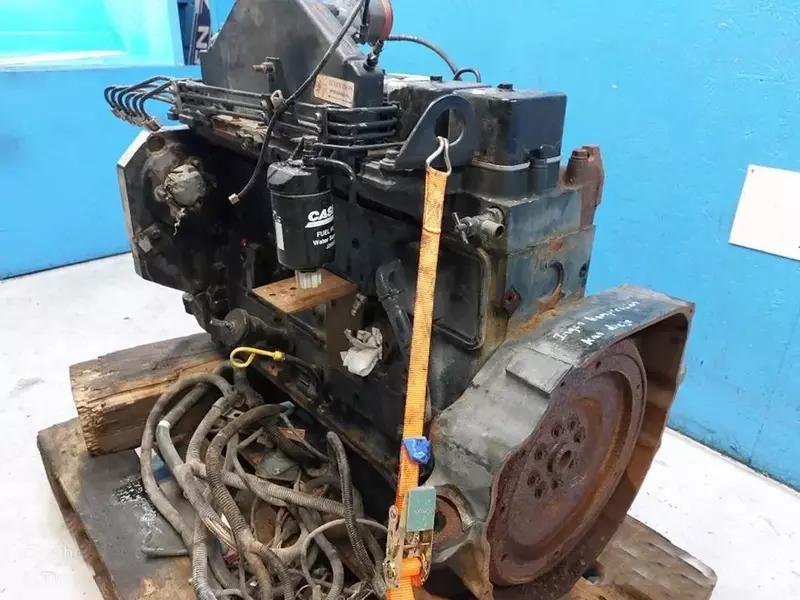 Двигатель Case 6TA-590