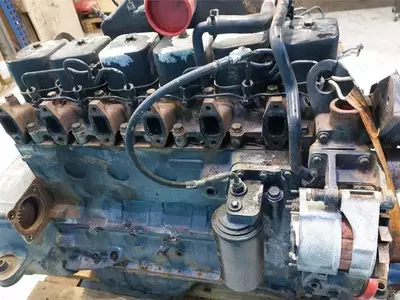 Двигатель Case 6TA-590