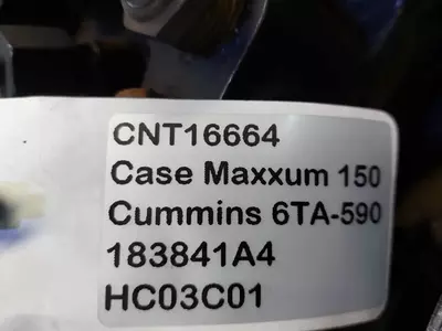 Двигатель Case 6TA-590