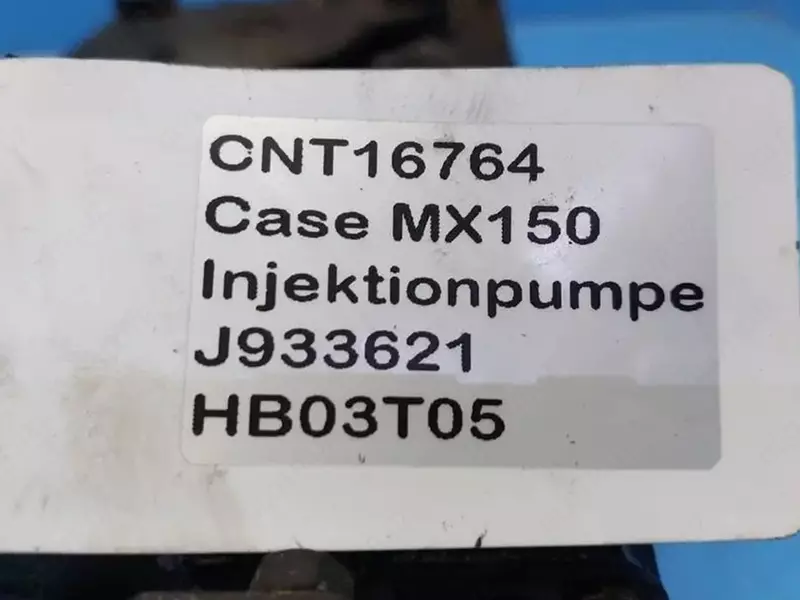 ТНВД Bosch для Case MX150 Maxxum