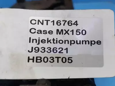 ТНВД Bosch для Case MX150 Maxxum