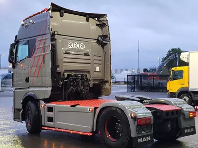 Тягач MAN TGX 18.510 4X2