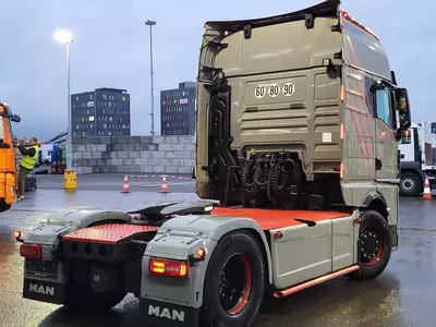 Тягач MAN TGX 18.510 4X2