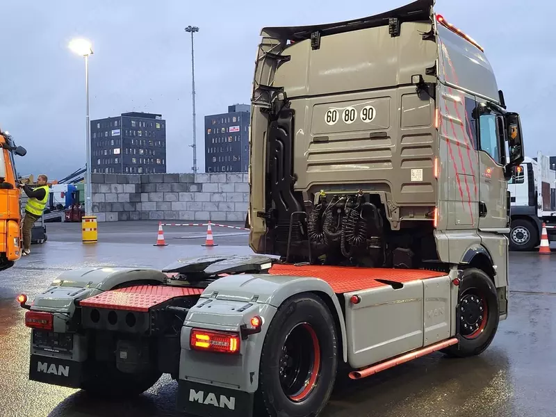 Тягач MAN TGX 18.510 4X2