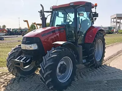 Трактор колесный Case IH Maxxum 140