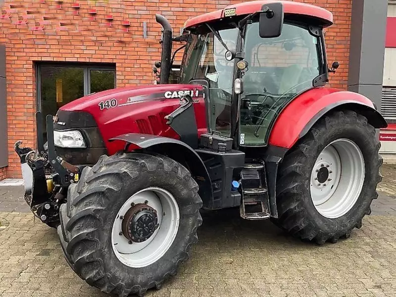 Трактор колесный Case-IH maxxum 140 MC