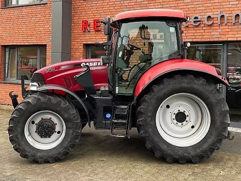Трактор колесный Case-IH maxxum 140 MC