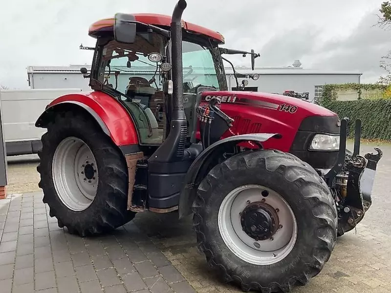 Трактор колесный Case-IH maxxum 140 MC