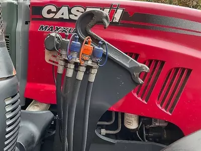 Трактор колесный Case-IH maxxum 140 MC