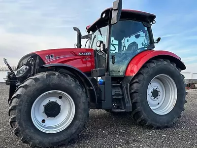 Трактор колесный Case IH Maxxum 115 MC AD8