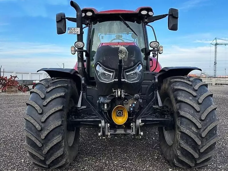 Трактор колесный Case IH Maxxum 115 MC AD8