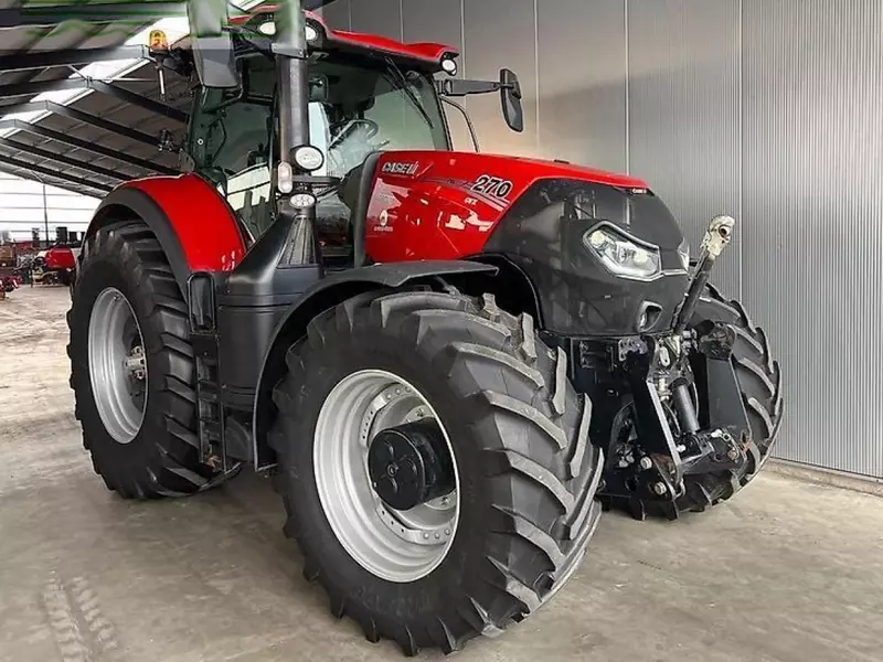 Трактор колесный Case-IH optum 270 cvx CVX