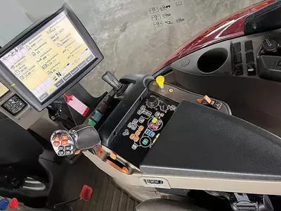 Трактор колесный Case-IH optum 270 cvx CVX