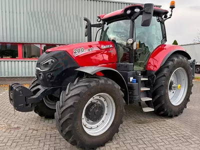 Трактор колесный Case IH Puma 200 CVX STAGE V