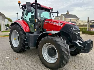 Трактор колесный Case IH Puma 200 CVX STAGE V