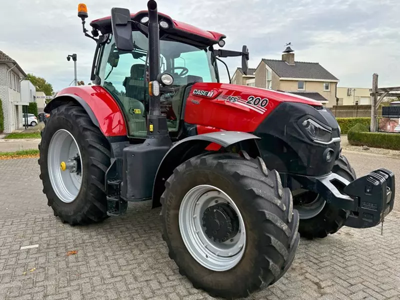 Трактор колесный Case IH Puma 200 CVX STAGE V