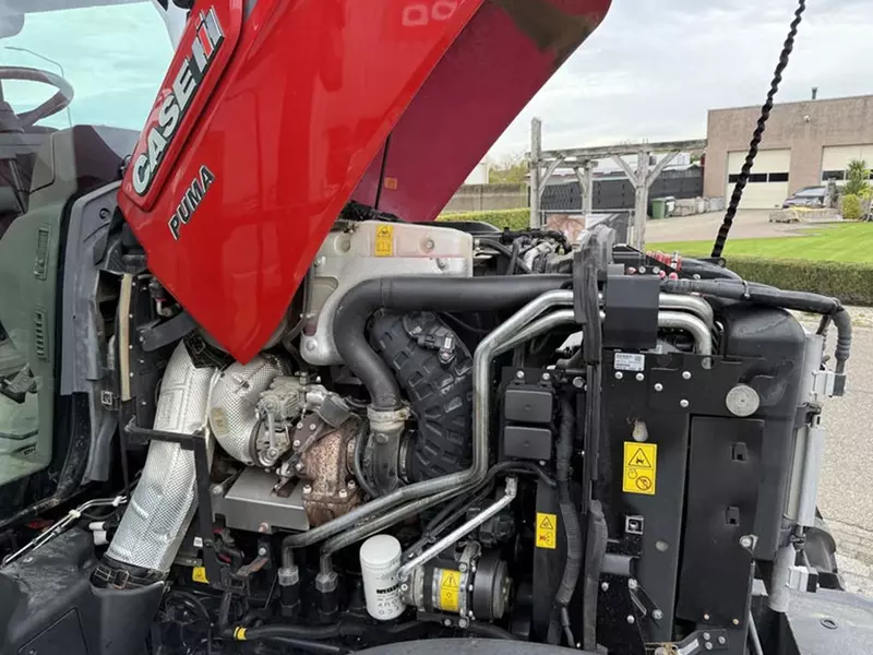 Трактор колесный Case IH Puma 200 CVX STAGE V