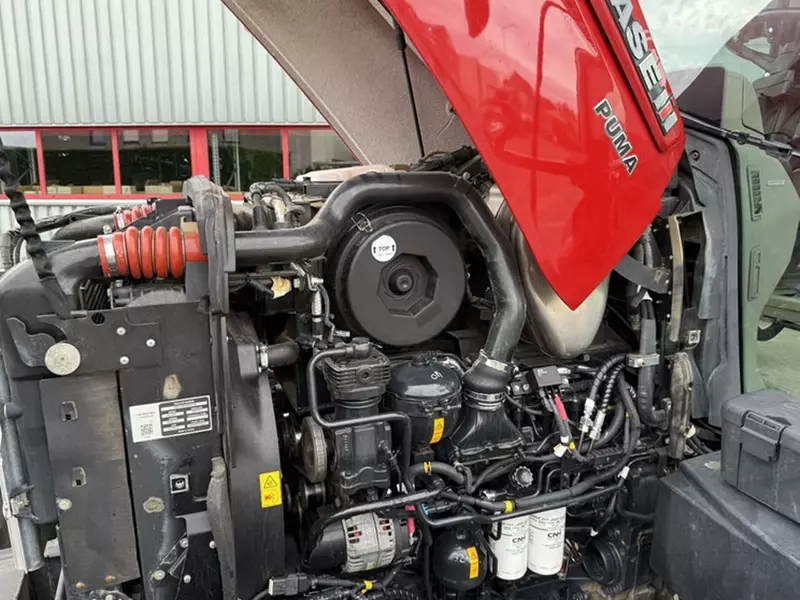 Трактор колесный Case IH Puma 200 CVX STAGE V