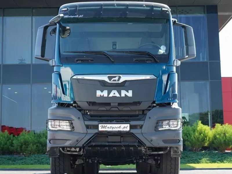 Самосвал MAN TGS 33.480 6X6 KH-Kipper
