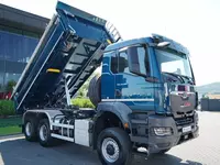 MAN TGS 33.480 6X6 KH-Kipper samosvali Chakana savdo