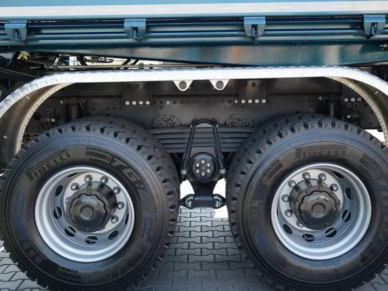 Самосвал MAN TGS 33.480 6X6 KH-Kipper