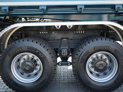 Самосвал MAN TGS 33.480 6X6 KH-Kipper - "Fresh online"©️