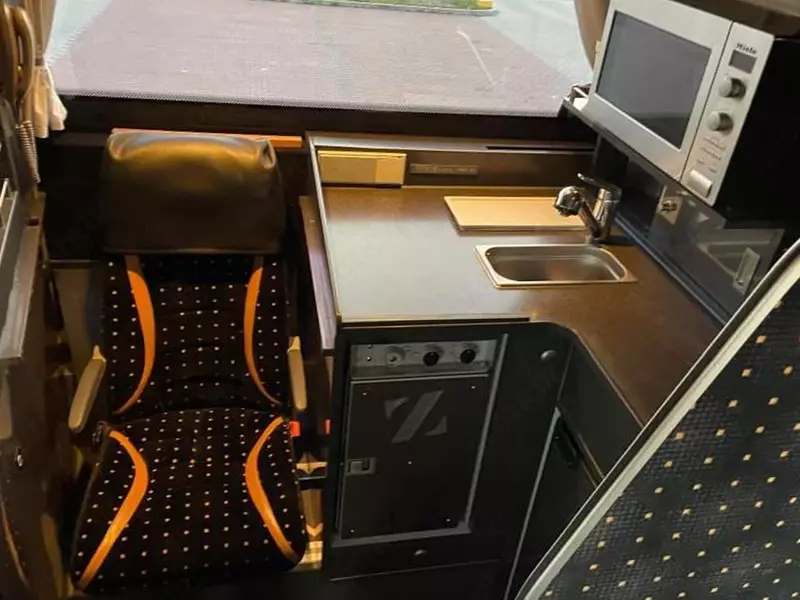 Туристический автобус Setra S516HD