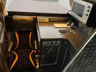 Туристический автобус Setra S516HD