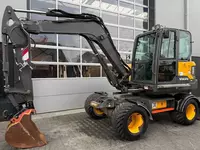 Мини-экскаватор Volvo EW60E | A/C