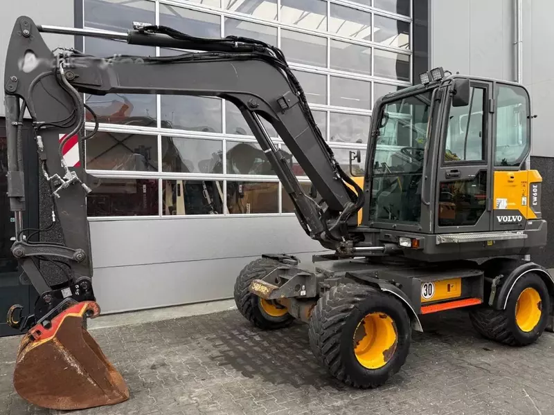 Мини-экскаватор Volvo EW60E | A/C