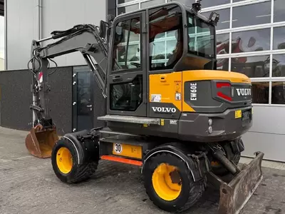 Мини-экскаватор Volvo EW60E | A/C