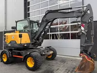 545 587 004 сум Мини-экскаватор Volvo EW60E | A/C