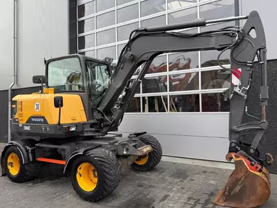 Мини-экскаватор Volvo EW60E | A/C