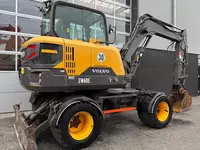 Мини-экскаватор Volvo EW60E | A/C Только в розницу