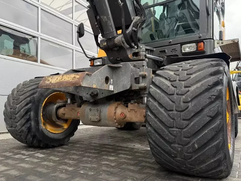 Мини-экскаватор Volvo EW60E | A/C